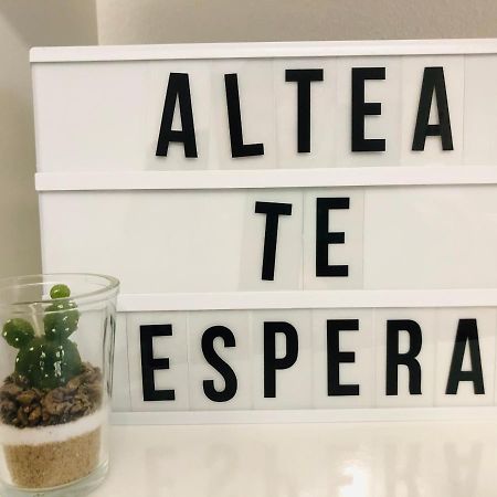 Apartamento Llimera Altea Eksteriør billede